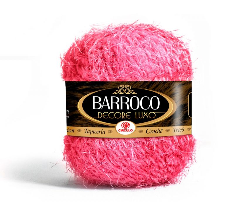 Barbante Barroco Decore Luxo 180m – Kit 6 Unidades